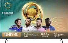 Hisense 85A69N TV 2,16 m (85") 4K Ultra HD Smart TV Wi-Fi Nero 400 cd/m²