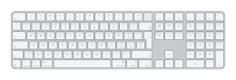 Apple Magic tastiera Universale USB + Bluetooth QWERTY Italiano Bianco