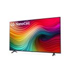 LG NanoCell AI 75'' Serie NANO82 75NANO82T6B, TV 4K, 3 HDMI, SMART TV 2024