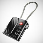 SBS TEFINDLOCK lucchetto per bagaglio Lucchetto a combinazione per bagagli Nero