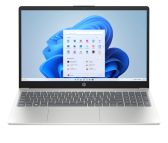 HP Laptop 15-fd0034nl Intel® N N100 Computer portatile 39,6 cm (15.6") HD 4 GB DDR4-SDRAM eUFS Wi-Fi 6 (802.11ax) Windows 11 Home in S mode Argento