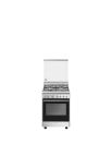 Smeg Concert CX61GMPZ cucina Elettrico Gas Acciaio inox A