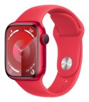 Apple Watch Series 9 GPS Cassa 41m in Alluminio (PRODUCT)RED con Cinturino Sport Band (PRODUCT)RED - S/M