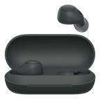 Sony WF-C700N Cuffie con cancellazione del rumore True Wireless - Comfort e stabilità per tutto il giorno - Durata della batteria fino a 15 ore con custodia di ricarica - Nero