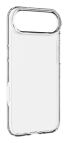 Cellularline Clear Strong - iPhone Air Custodia rigida con bordi in gomma
