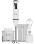 Black & Decker BXHBA750E Frullatore ad immersione 750 W Bianco