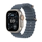 Apple Watch Ultra 3 GPS + Cellular 49mm Cassa Titanio with Anchor Blue Ocean Band