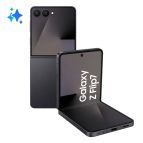 Samsung Galaxy Z Flip7 Smartphone AI, RAM 12GB, 256GB, Display 4,1" Super AMOLED/6,9" Dynamic AMOLED 2X, Fotocamera 50MP, Jetblack