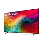 LG NanoCell NANO81 AI 86'' Serie 86NANO81T6A, TV 4K, 3 HDMI, SMART TV 2024