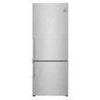 LG GBB569NSAGB Frigorifero combinato 70cm, Classe D, 462L, Wi-Fi, No frost, Grigio