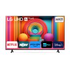 LG UHD 50'' Serie UR75 50UR75006LK, TV 4K, 3 HDMI, SMART TV