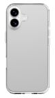 Cellularline Clear Strong - iPhone 17 Custodia rigida con bordi in gomma