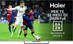 Haier H55M90EUX 139,7 cm (55") 4K Ultra HD Smart TV Wi-Fi Nero 1300 cd/m²