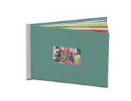 HP Photo Book 13 x 18 cm/Green raccoglitore per fotocopiatore