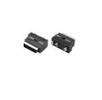 nuovaVideosuono Scart-RCA M-M SCART (21-pin) 3 x RCA Nero