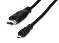 nuovaVideosuono HDMI-micro HDMI 1.5m M-M cavo HDMI 1,5 m HDMI tipo A (Standard) HDMI tipo D (Micro) Nero