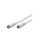nuovaVideosuono 1.5m F-F cavo coassiale 1,5 m Bianco