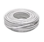 nuovaVideosuono 19/02 cavo coassiale 20 m Bianco