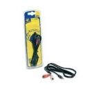 nuovaVideosuono 3.5mm-2xRCA 1.5m M-M cavo audio 1,5 m Nero