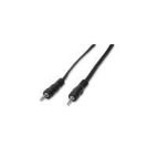 nuovaVideosuono 2/05 cavo audio 1,5 m 3.5mm Nero