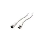 nuovaVideosuono 9/00 cavo coassiale 5 m Bianco