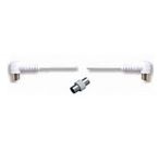 nuovaVideosuono 9/24 cavo coassiale 2 m Bianco