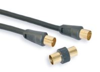 nuovaVideosuono 9/53 cavo coassiale 3 m Nero