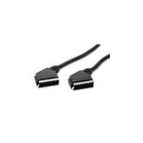 nuovaVideosuono Scart 1.5m M-M Cavo SCART 1,5 m SCART (21-pin) Nero
