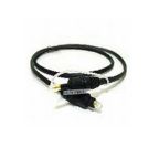 nuovaVideosuono OPT-A3 cavo InfiniBand e in fibra ottica 1 m Toslink Nero