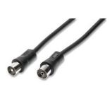 nuovaVideosuono SF 9/18 cavo coassiale 1,5 m Nero