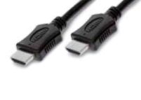 nuovaVideosuono 5m HDMI/HDMI cavo HDMI HDMI tipo A (Standard) Nero