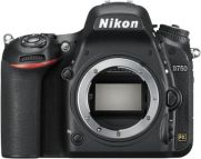 Nikon D750 Corpo della fotocamera SLR 24,3 MP CMOS 6016 x 4016 Pixel Nero