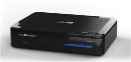 i-CAN 3900T2 set-top box TV Ethernet (RJ-45), Terrestre Nero