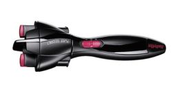 BaByliss Twist Secret Ferro arricciacapelli automatico Nero, Rosa