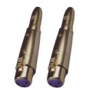 Karma Italiana CA 8232 adattatore per inversione del genere dei cavi XLR 6.3mm Bronzo