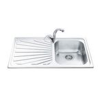 Smeg SP861S lavello Lavello ad incasso Rettangolare Acciaio inox