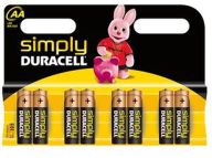Duracell Simply Batteria monouso Stilo AA Alcalino