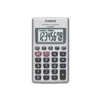 Casio HL-820VA calcolatrice Tasca Calcolatrice di base Argento